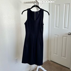 Navy Blue J.Crew Dress